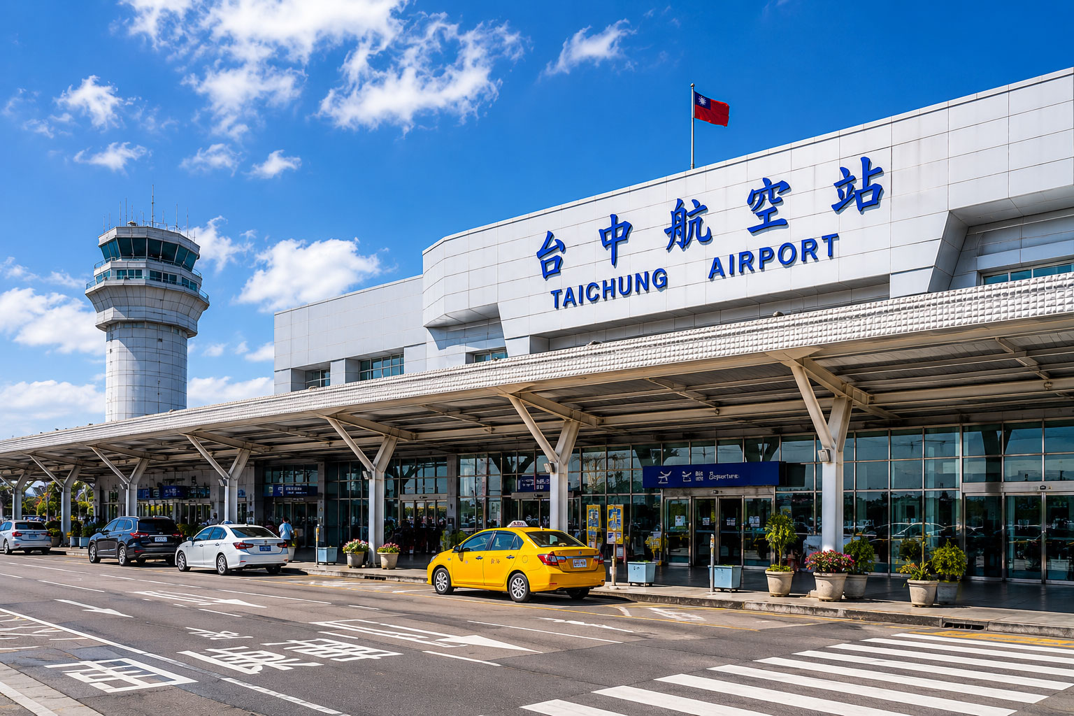 清泉崗機場